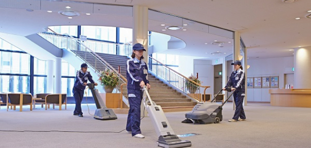 清掃スタッフ